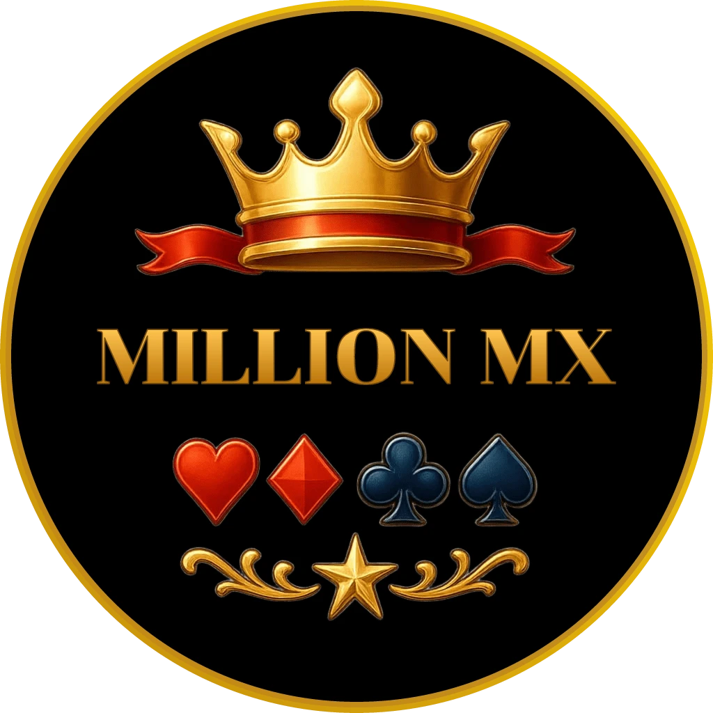 MILLION MX – Step into a world of luxury casino gaming in Mexico Glamorous casino woman in a sparkling dress standing before a glowing roulette wheel with flying chips representing the luxury gaming atmosphere of MILLION MX in Mexico